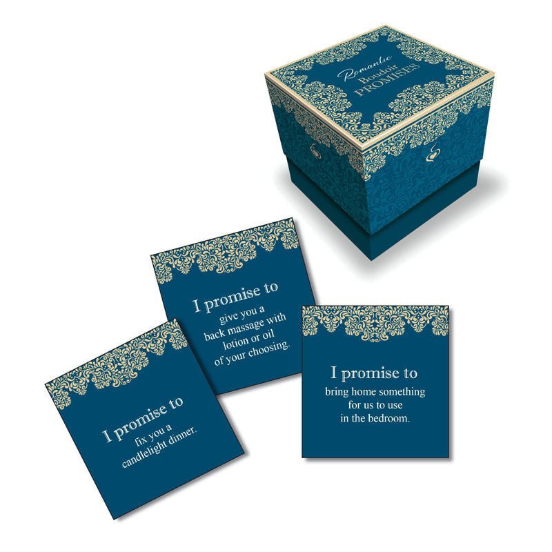 Behind closed doors - romantic boudoir promises - erotic cards - Product front view  | Flirtybay.com.au